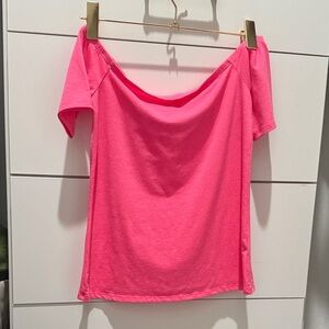 Lilly Pulitzer Pink Off-Shoulder Women's Top